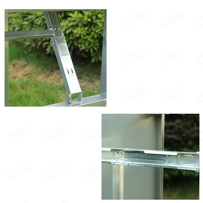 80x80cm Folding Square Table - – Outdoor Furniture Legs recenzja i cena