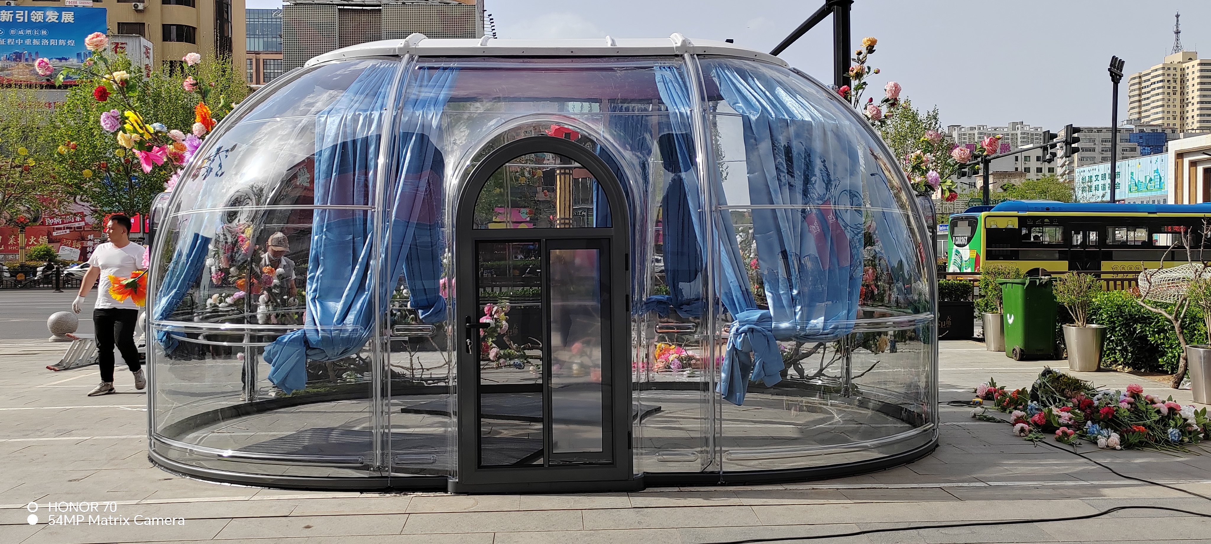 Detachable Bubble Room Starry  – Outdoor Furniture Supplier recenzja i cena