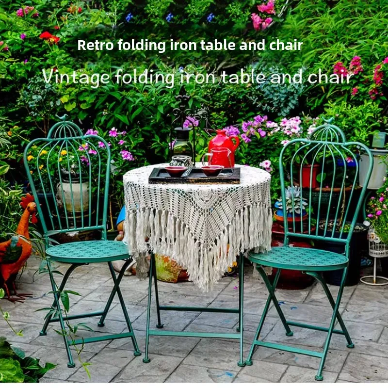 Outdoor Courtyard Garden Chair – Outdoor Furniture Iron recenzja i cena