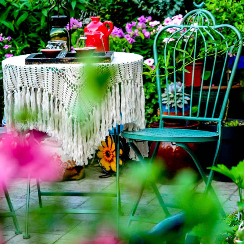 Outdoor Courtyard Garden Chair – Outdoor Furniture Iron recenzja i cena