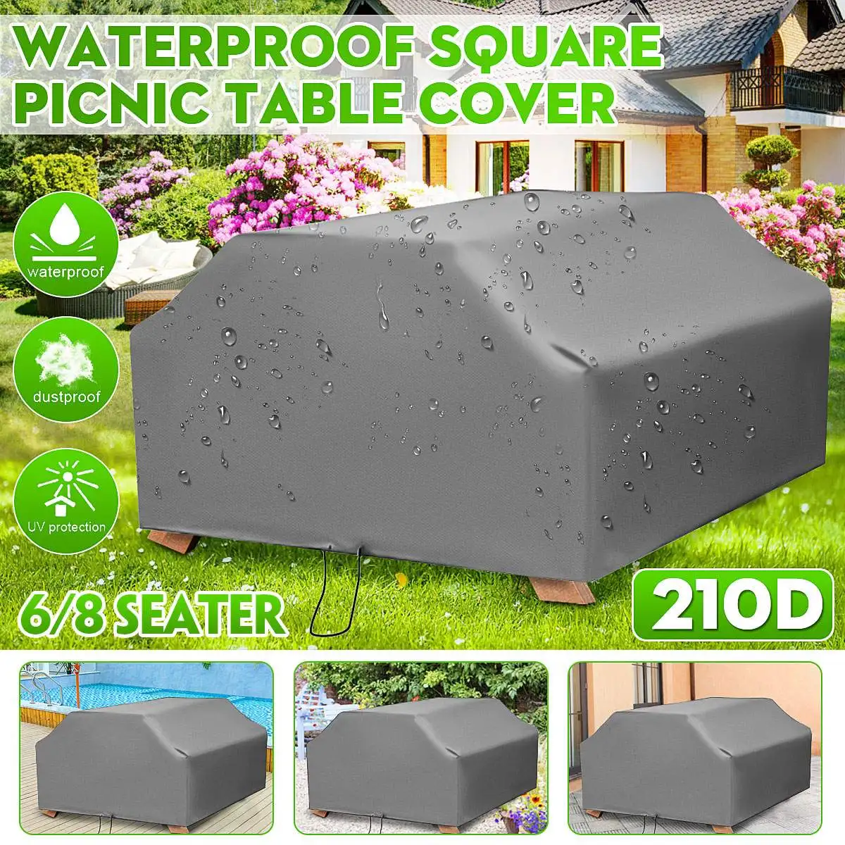 210D For 6/8 Seater Picnic Tab – Outdoor Furniture Paint recenzja i cena
