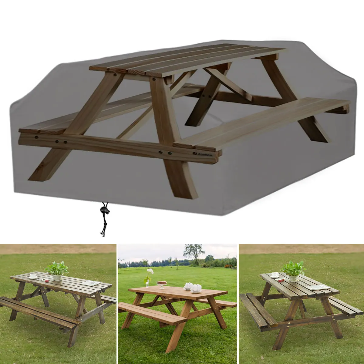 210D For 6/8 Seater Picnic Tab – Outdoor Furniture Paint recenzja i cena