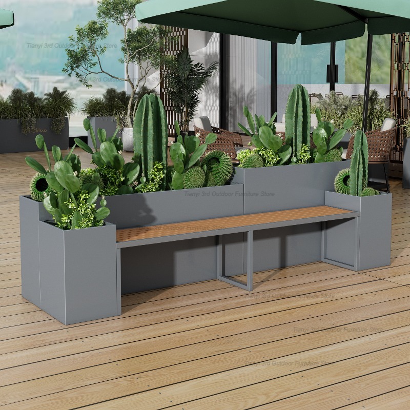 Nordic Stainless Steel Planter – Outdoor Furniture Iron recenzja i cena
