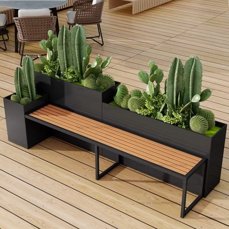 Nordic Stainless Steel Planter – Outdoor Furniture Iron recenzja i cena