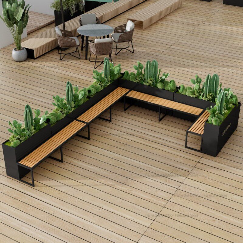 Nordic Stainless Steel Planter – Outdoor Furniture Iron recenzja i cena