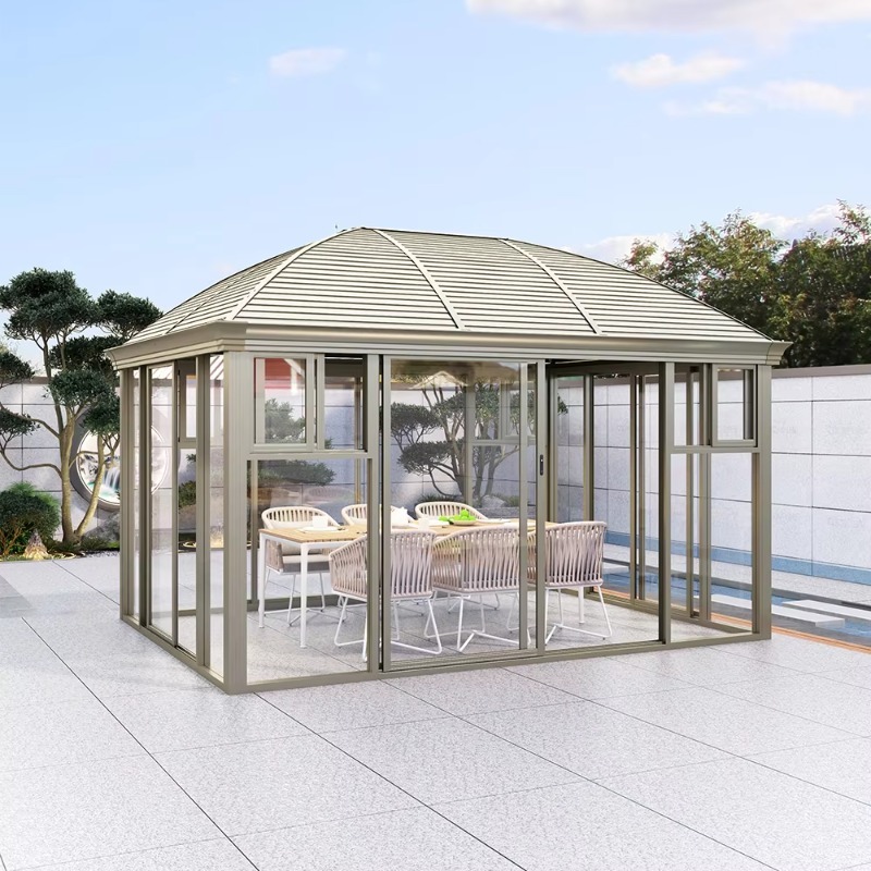 Freestanding Sunrooms Glass Ho – Outdoor Furniture For Patio recenzja i cena