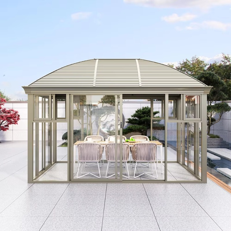Freestanding Sunrooms Glass Ho – Outdoor Furniture For Patio recenzja i cena