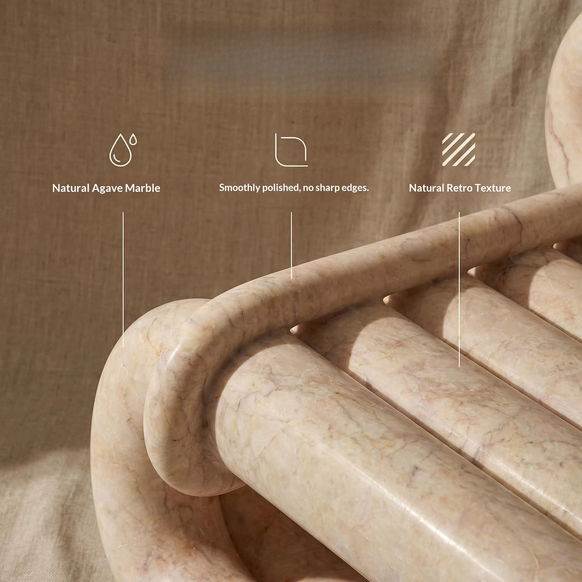 Natural marble polished outdoo – Outdoor Furniture Brands recenzja i cena