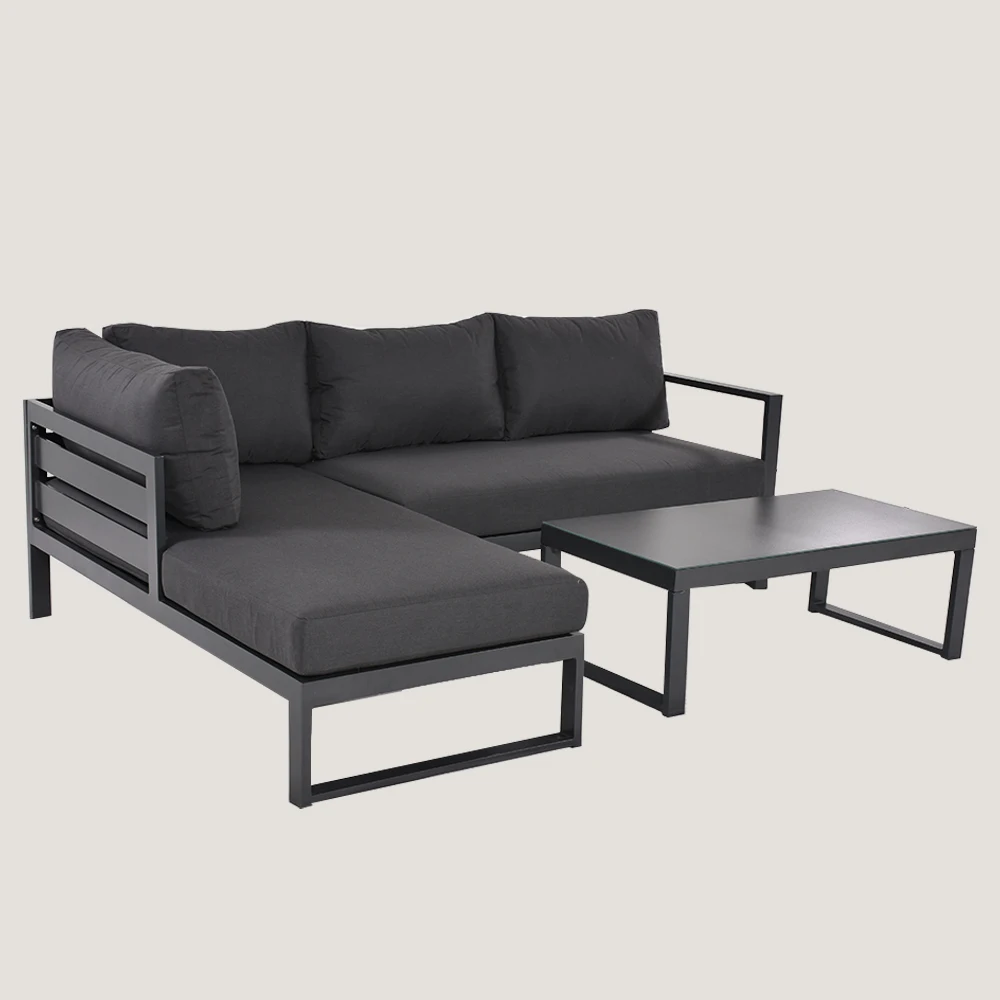 y  Home Luxury Modern Design F – Outdoor Furniture L Shape recenzja i cena