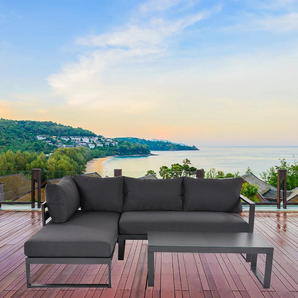 y  Home Luxury Modern Design F – Outdoor Furniture L Shape recenzja i cena