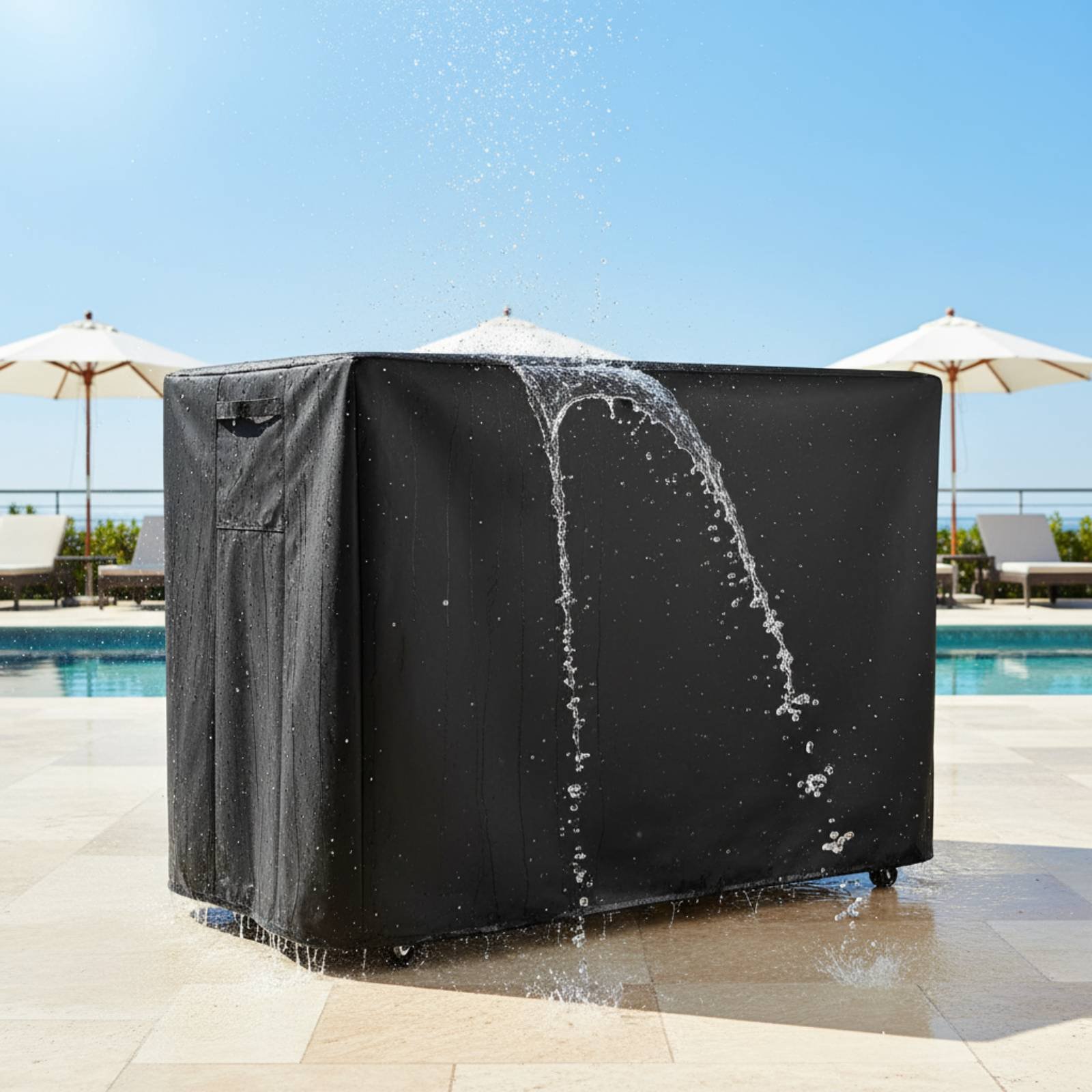 Waterproof Dirt Cover Sun Prot – Outdoor Furniture Protector recenzja i cena