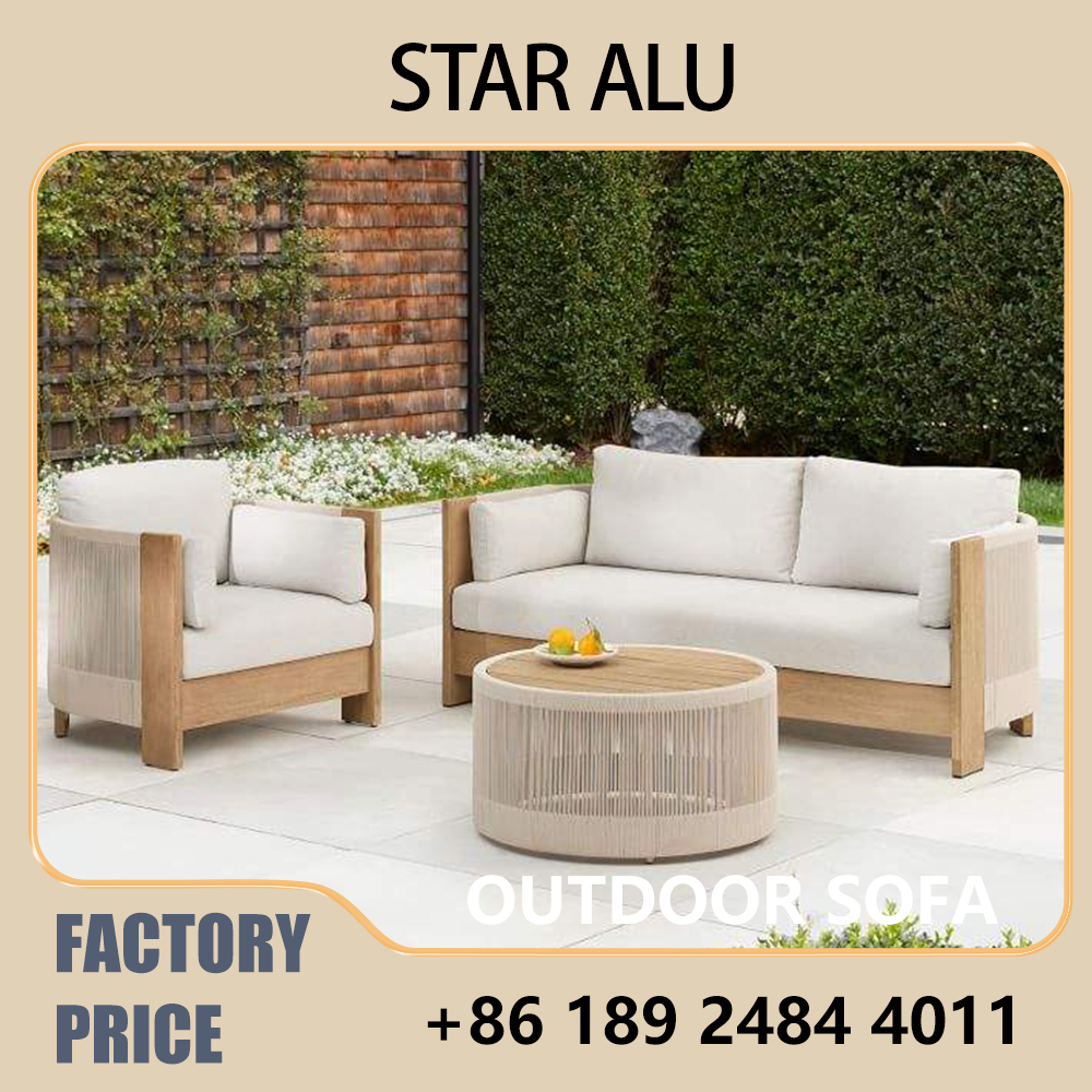 High-Density Foam Cushion, Sol – Outdoor Furniture Legs recenzja i cena