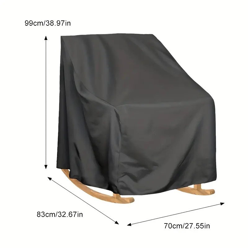 Heavy-Duty Oxford Fabric Outdo – Outdoor Furniture Protector recenzja i cena