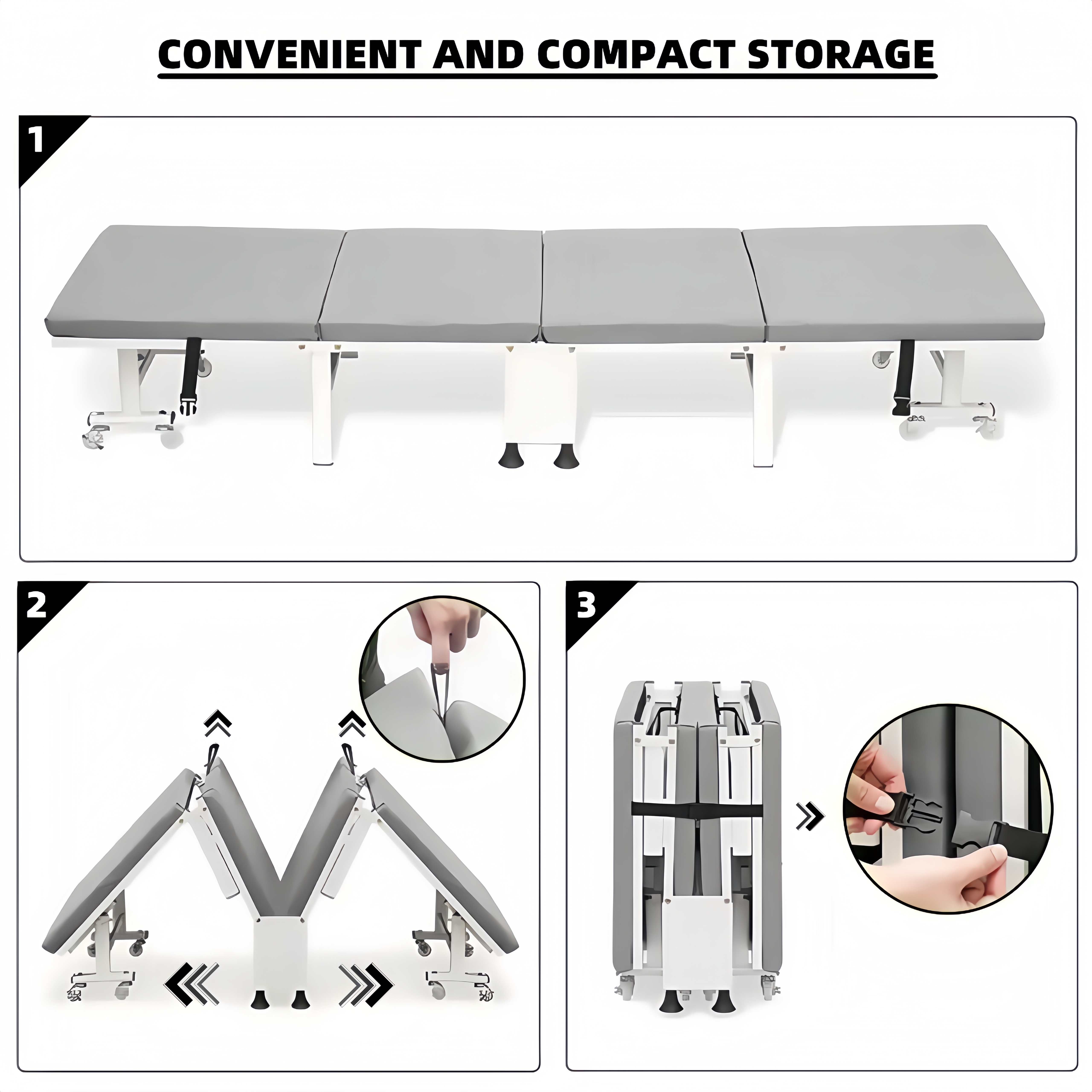 1 Dust Cover for a Folding Bed – Outdoor Furniture Iron recenzja i cena