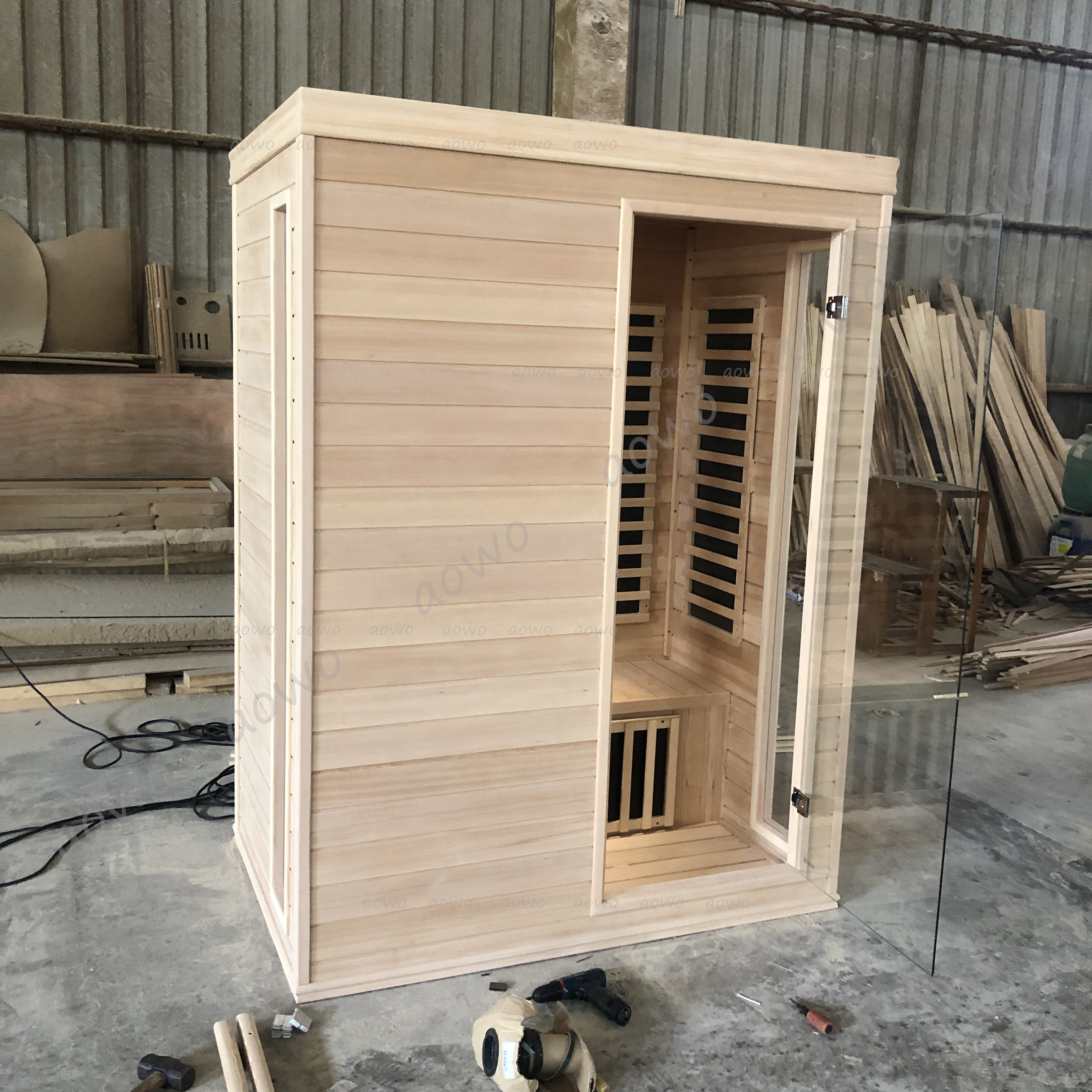 2 3 Person Hemlock Sauna Outdo – Outdoor Furniture Supplier recenzja i cena