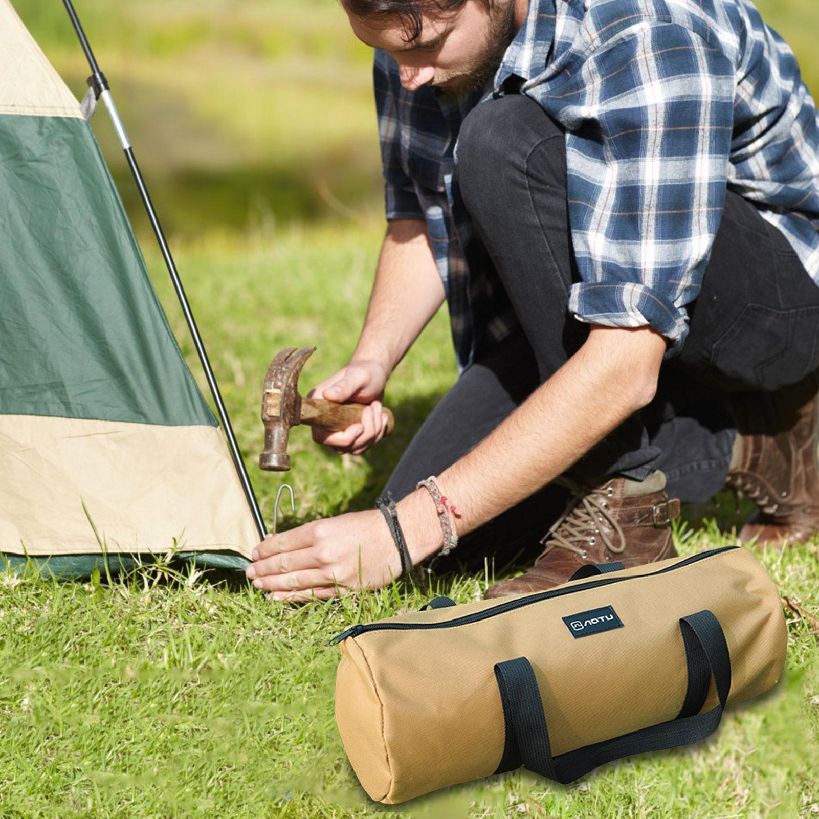 Camping Tent Accessory Bag, Th – Outdoor Furniture L Shape recenzja i cena