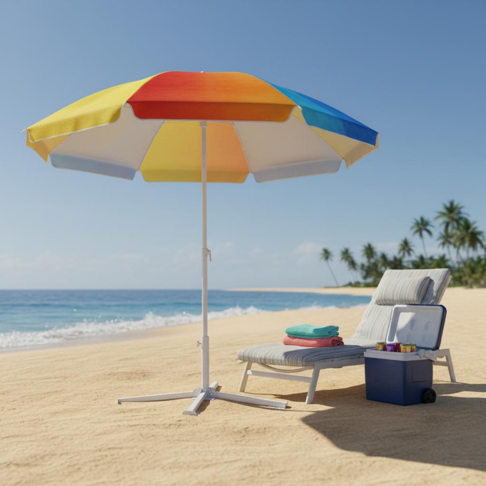 Cross Umbrella Stand Easy to K – Outdoor Furniture Legs recenzja i cena