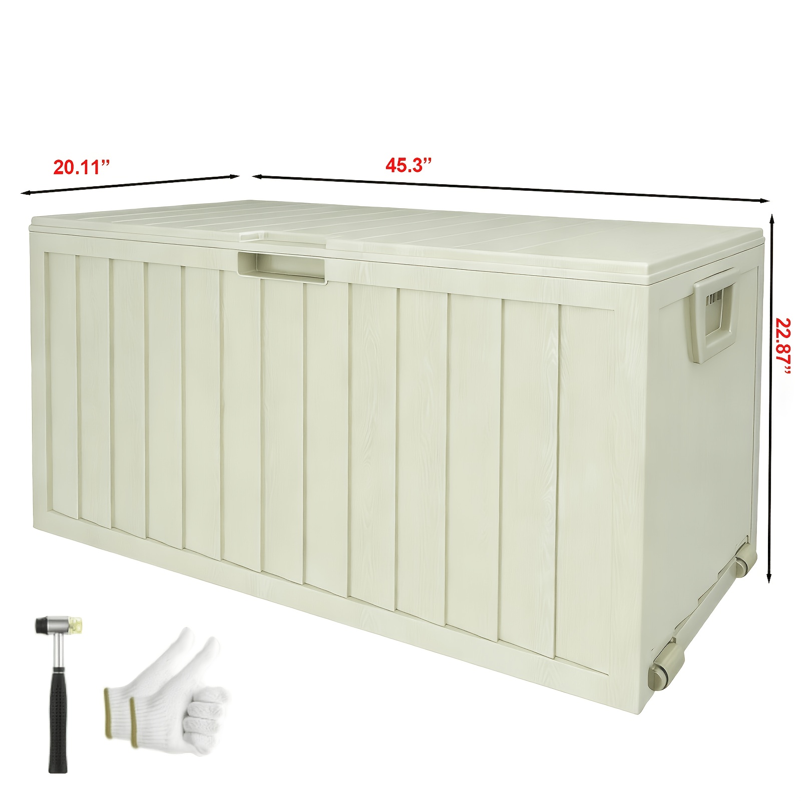 75/35 Gallon Outdoor Storage B – Outdoor Furniture For Patio recenzja i cena