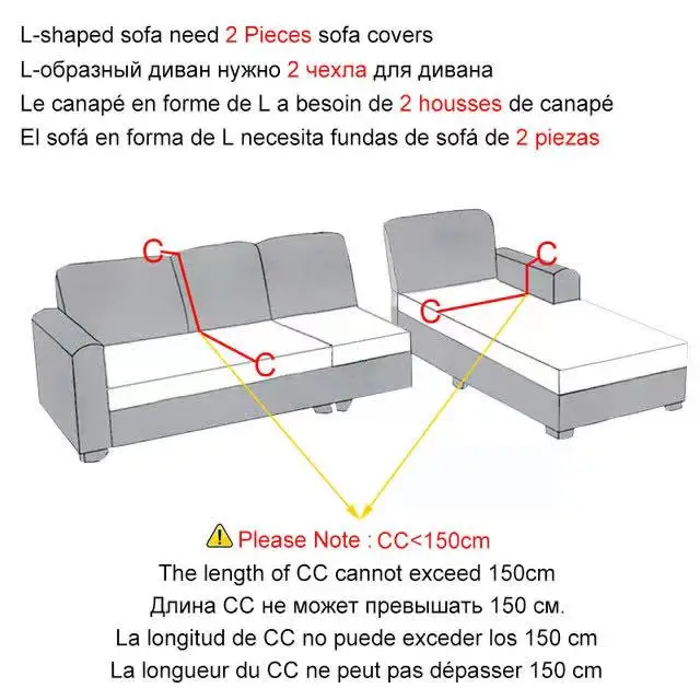 Dark Gray Sofa Covers for Livi – Outdoor Furniture L Shape recenzja i cena