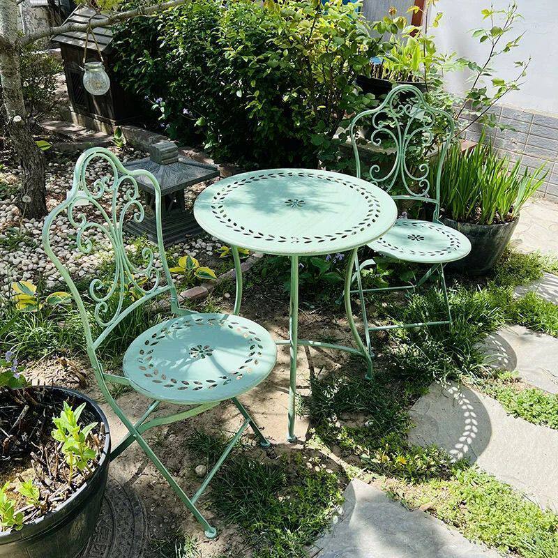 French Country Iron Table and  – Outdoor Furniture Iron recenzja i cena