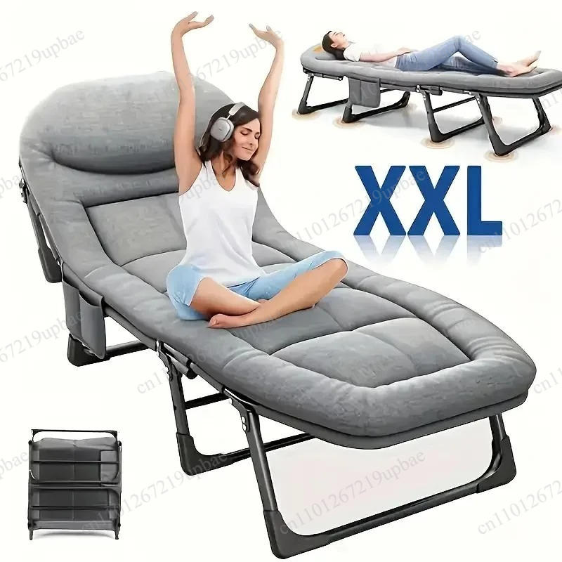 Portable Folding Sleeping Bed  – Outdoor Furniture Heavy Duty recenzja i cena