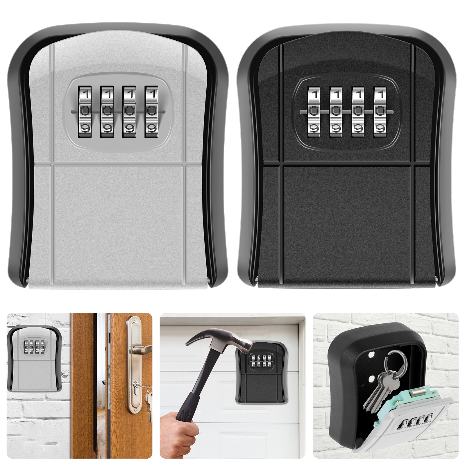 Key Safe Box for Outside Wall  – Outdoor Furniture Warehouse recenzja i cena