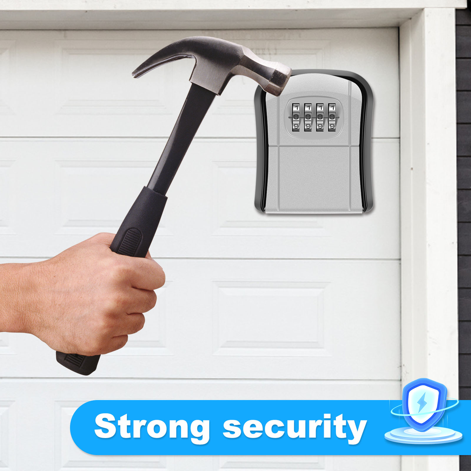 Key Safe Box for Outside Wall  – Outdoor Furniture Warehouse recenzja i cena