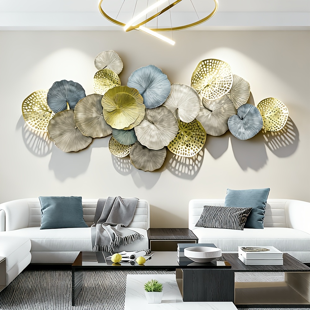 Large Metal Wall Art Decor 52. – Outdoor Furniture Iron recenzja i cena