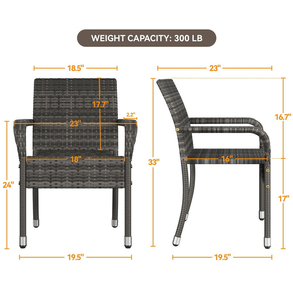 LODEIJA Costoffs 2pcs Outdoor  – Outdoor Furniture Brands recenzja i cena