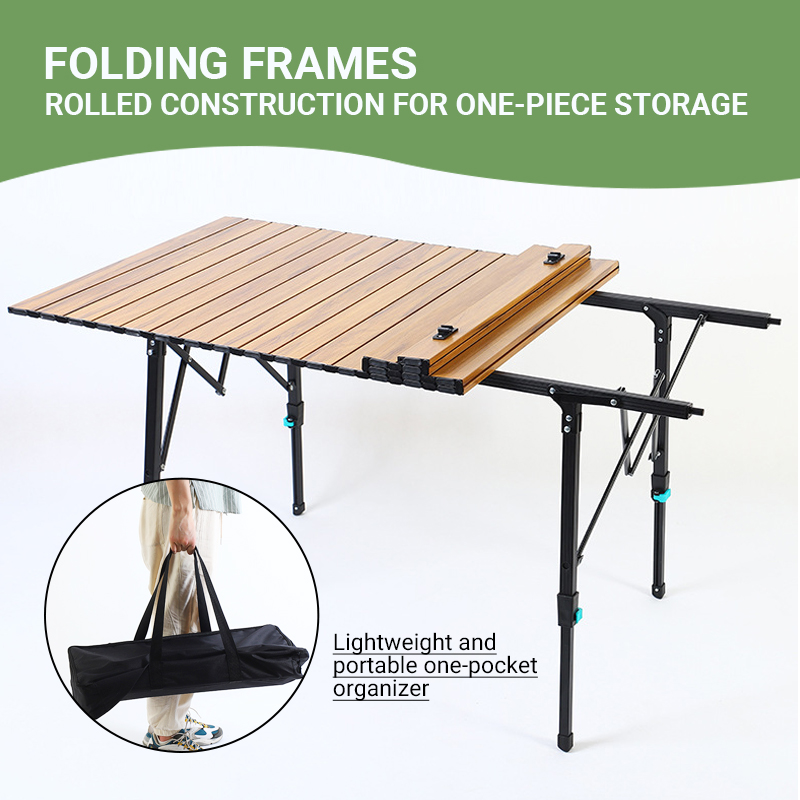 Adjustable Aluminum Alloy Tabl – Outdoor Furniture Warehouse recenzja i cena