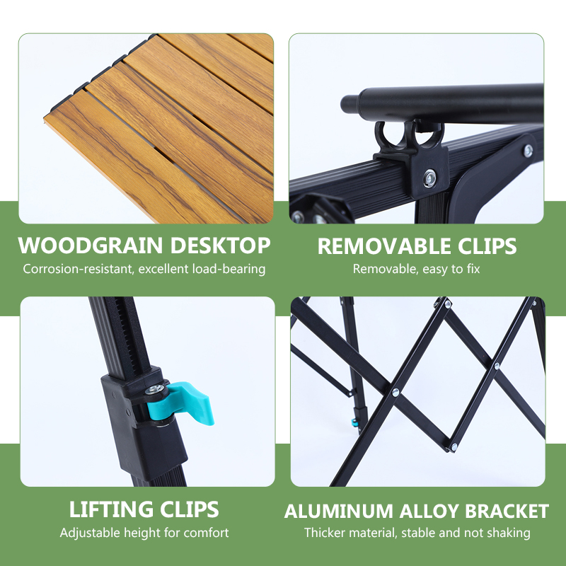 Adjustable Aluminum Alloy Tabl – Outdoor Furniture Warehouse recenzja i cena