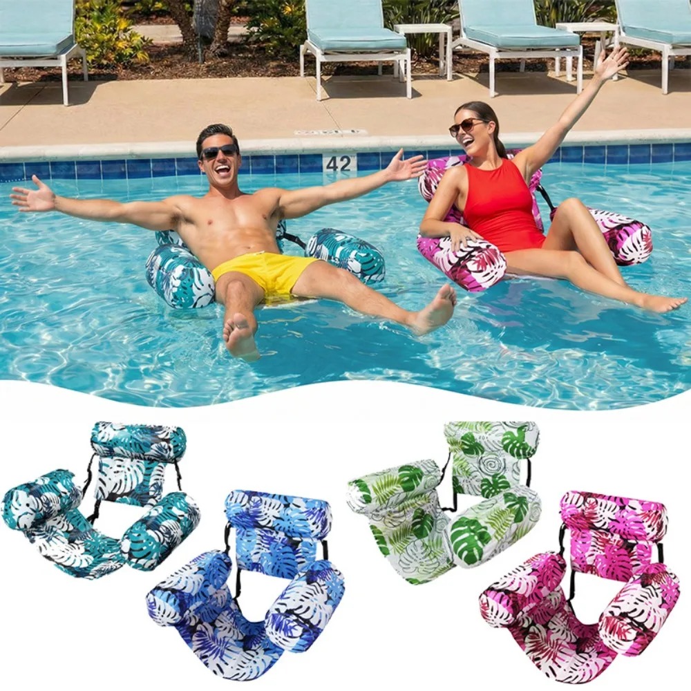 Heavy Duty Blow Up Pool Chair  – Outdoor Furniture Heavy Duty recenzja i cena