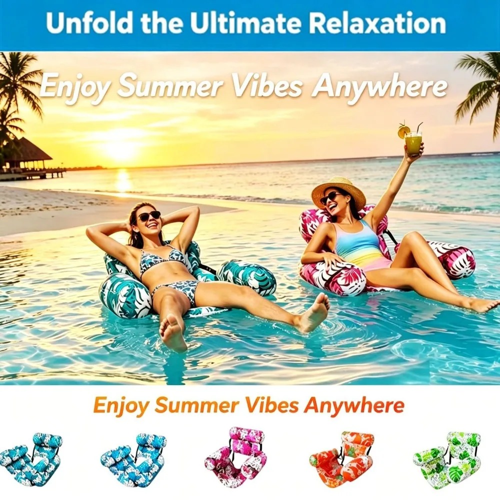 Heavy Duty Blow Up Pool Chair  – Outdoor Furniture Heavy Duty recenzja i cena