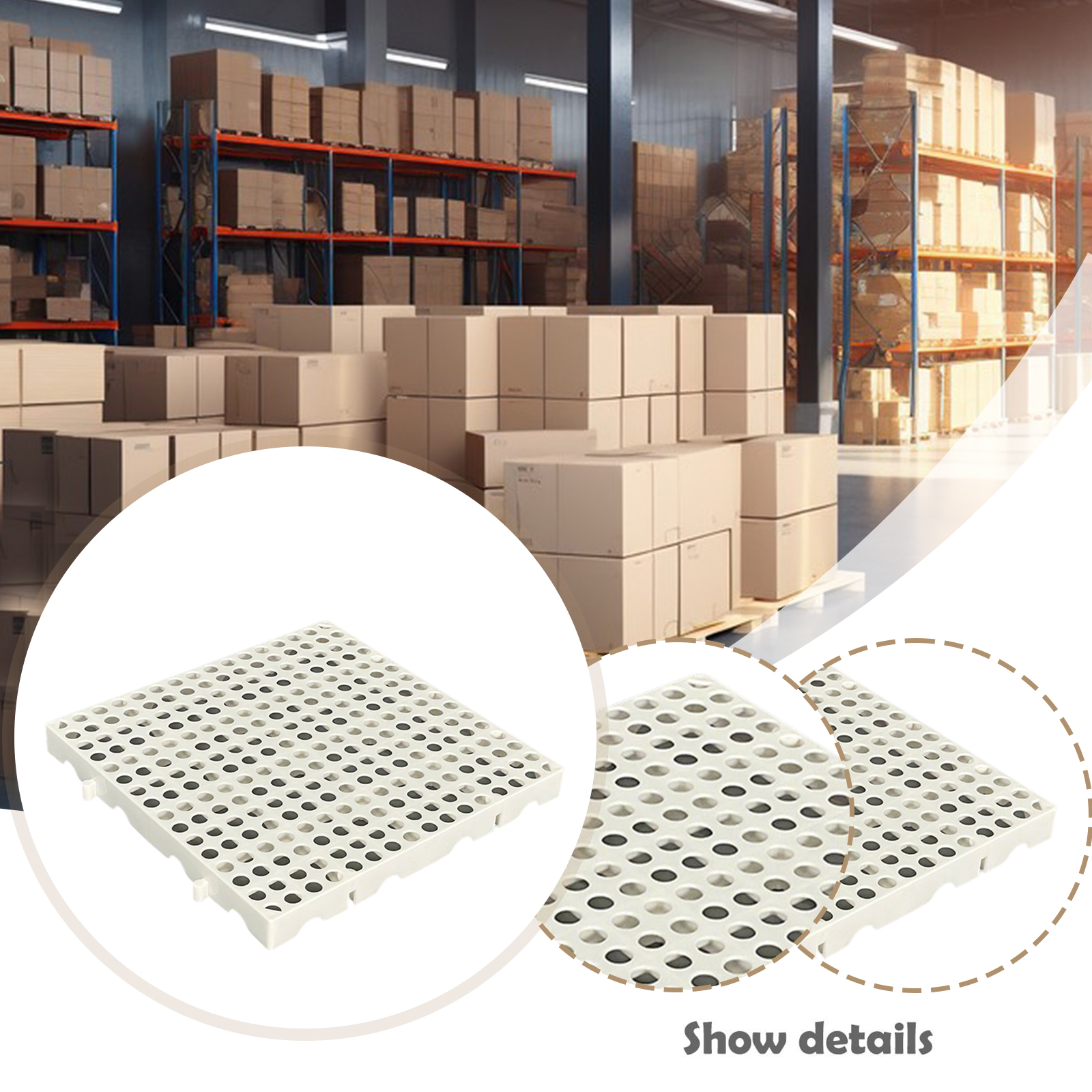 PP Pallet Ventilation Floor Pa – Outdoor Furniture Warehouse recenzja i cena