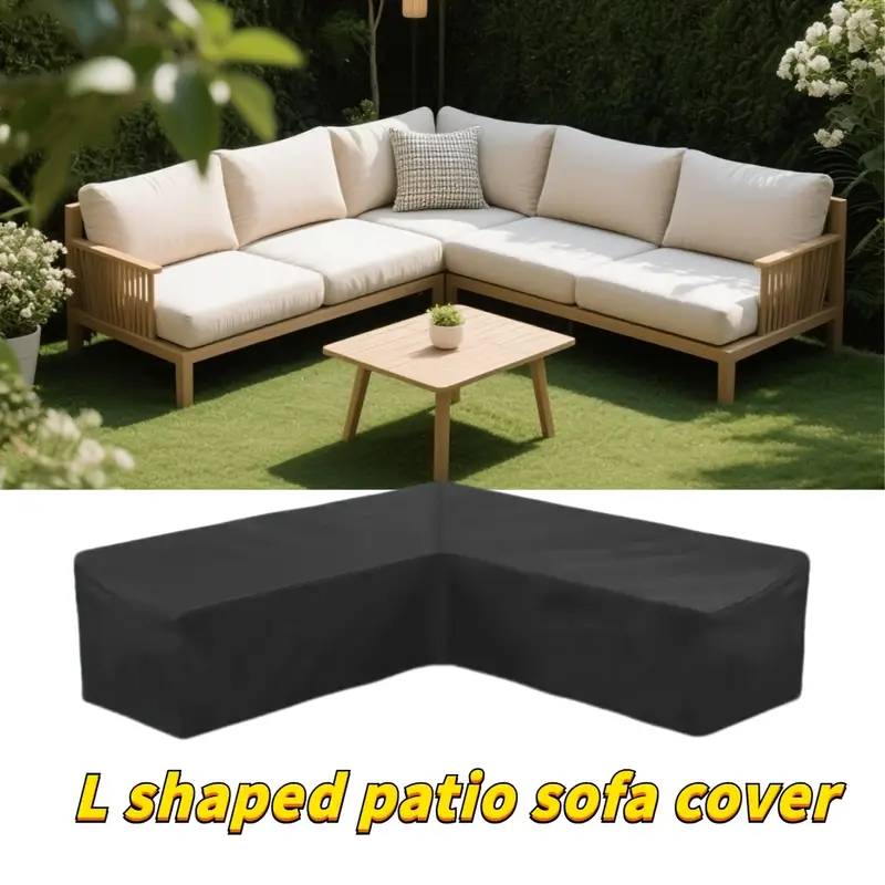 Anti-UV L-shaped Outdoor Sofa  – Outdoor Furniture Protector recenzja i cena