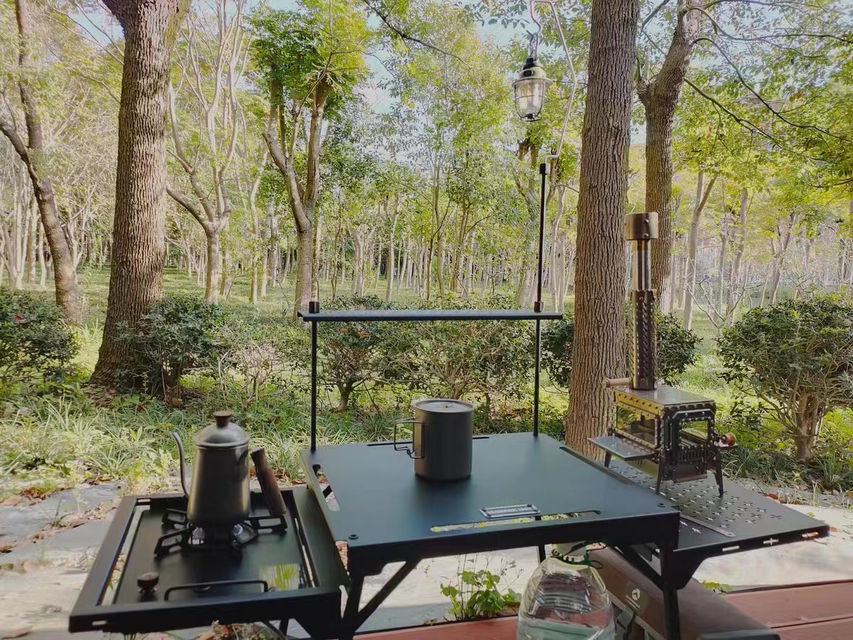 SM-IGTN Aluminum Portable Camp – Outdoor Furniture Warehouse recenzja i cena