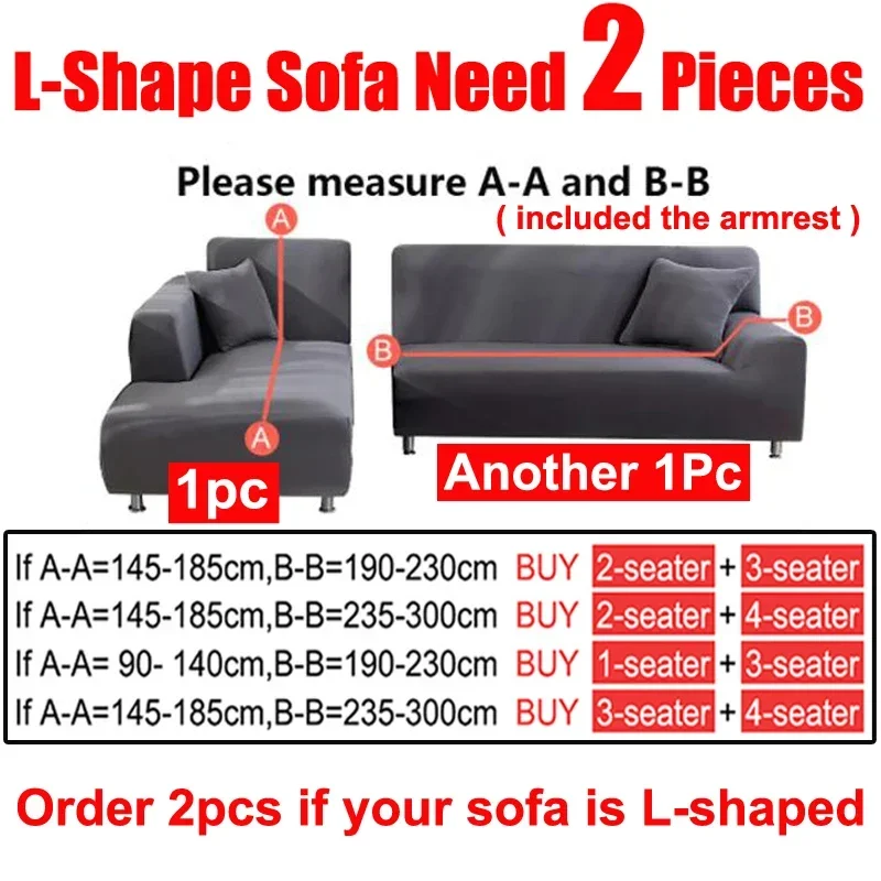 Velvet Sofa Cover Thick Elasti – Outdoor Furniture L Shape recenzja i cena