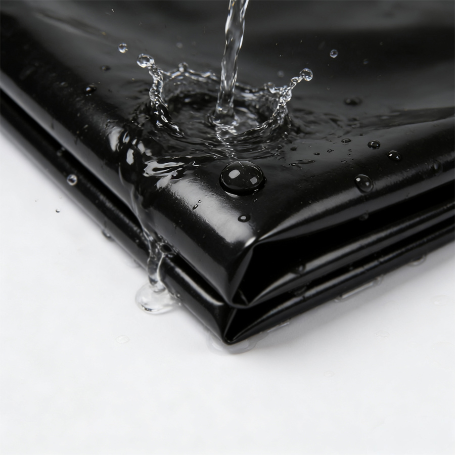 Durable Pure Black PVC Waterpr – Outdoor Furniture Protector recenzja i cena