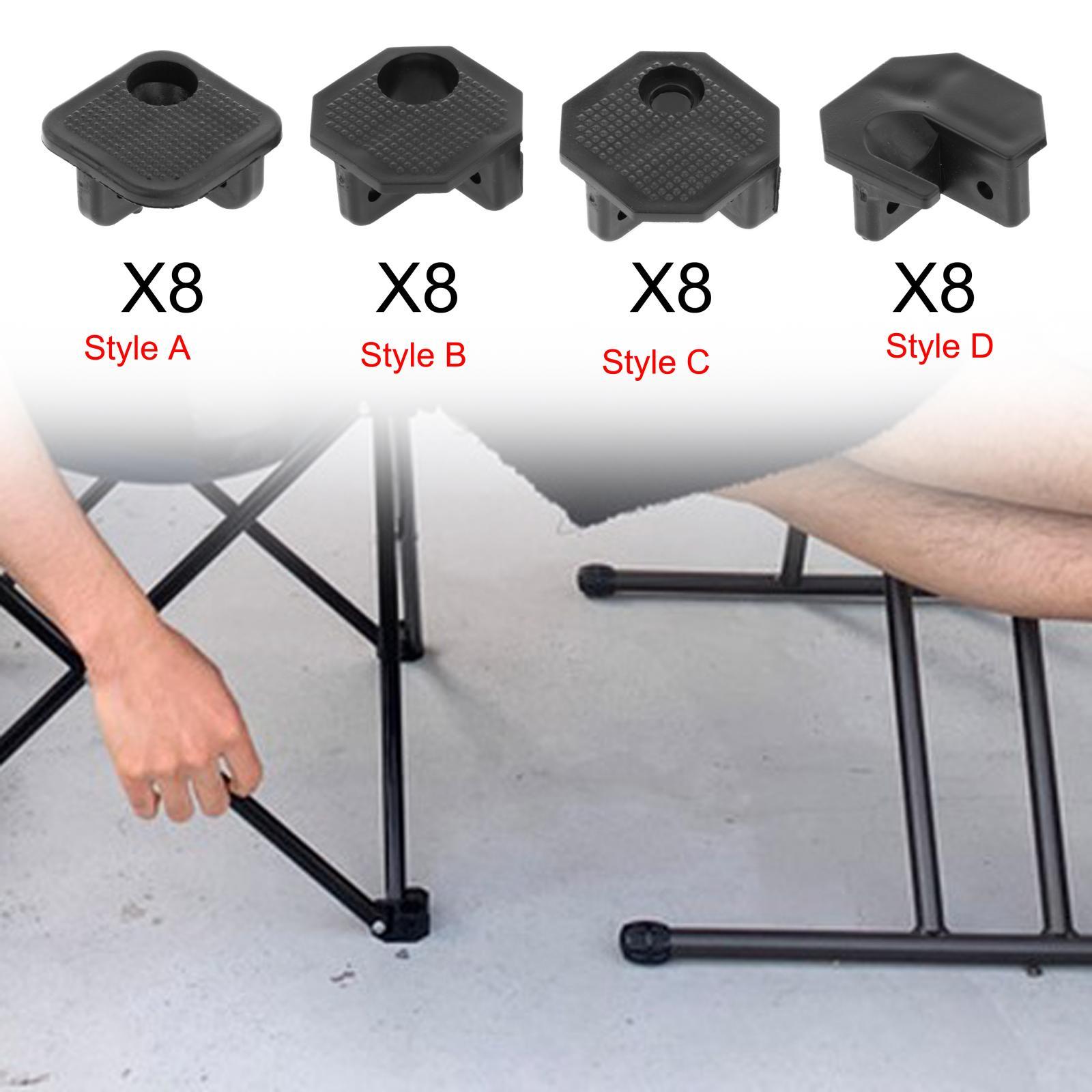 8x Camping Chair Connectors, F – Outdoor Furniture Legs recenzja i cena