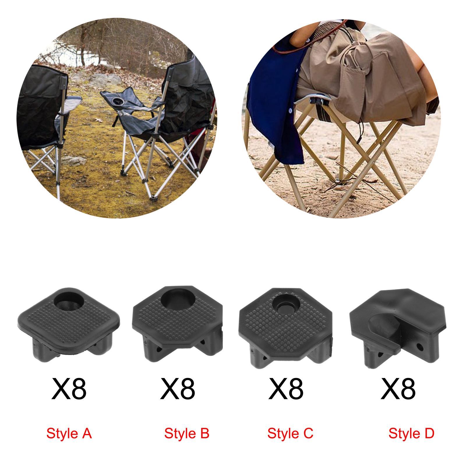 8x Camping Chair Connectors, F – Outdoor Furniture Legs recenzja i cena