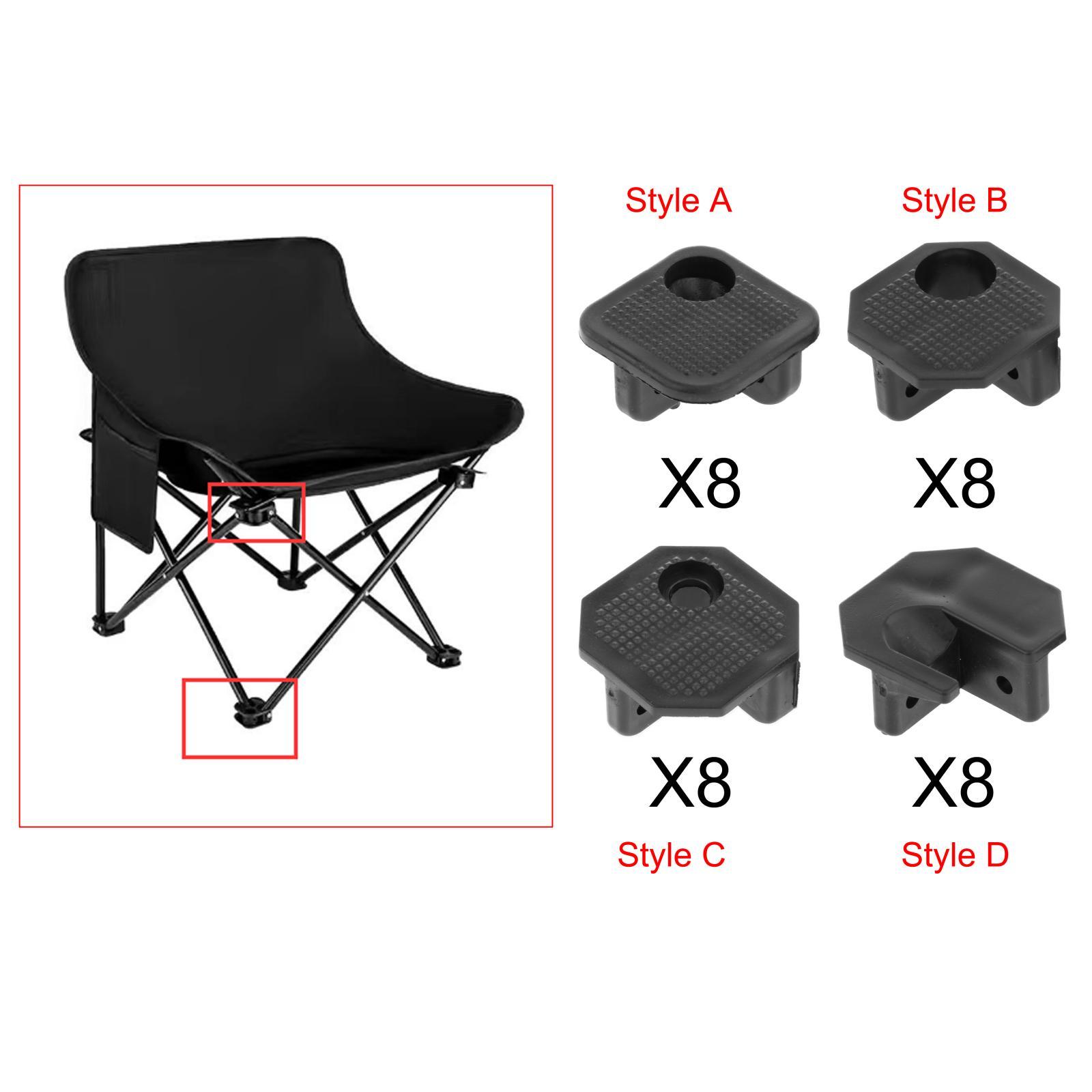8x Camping Chair Connectors, F – Outdoor Furniture Legs recenzja i cena