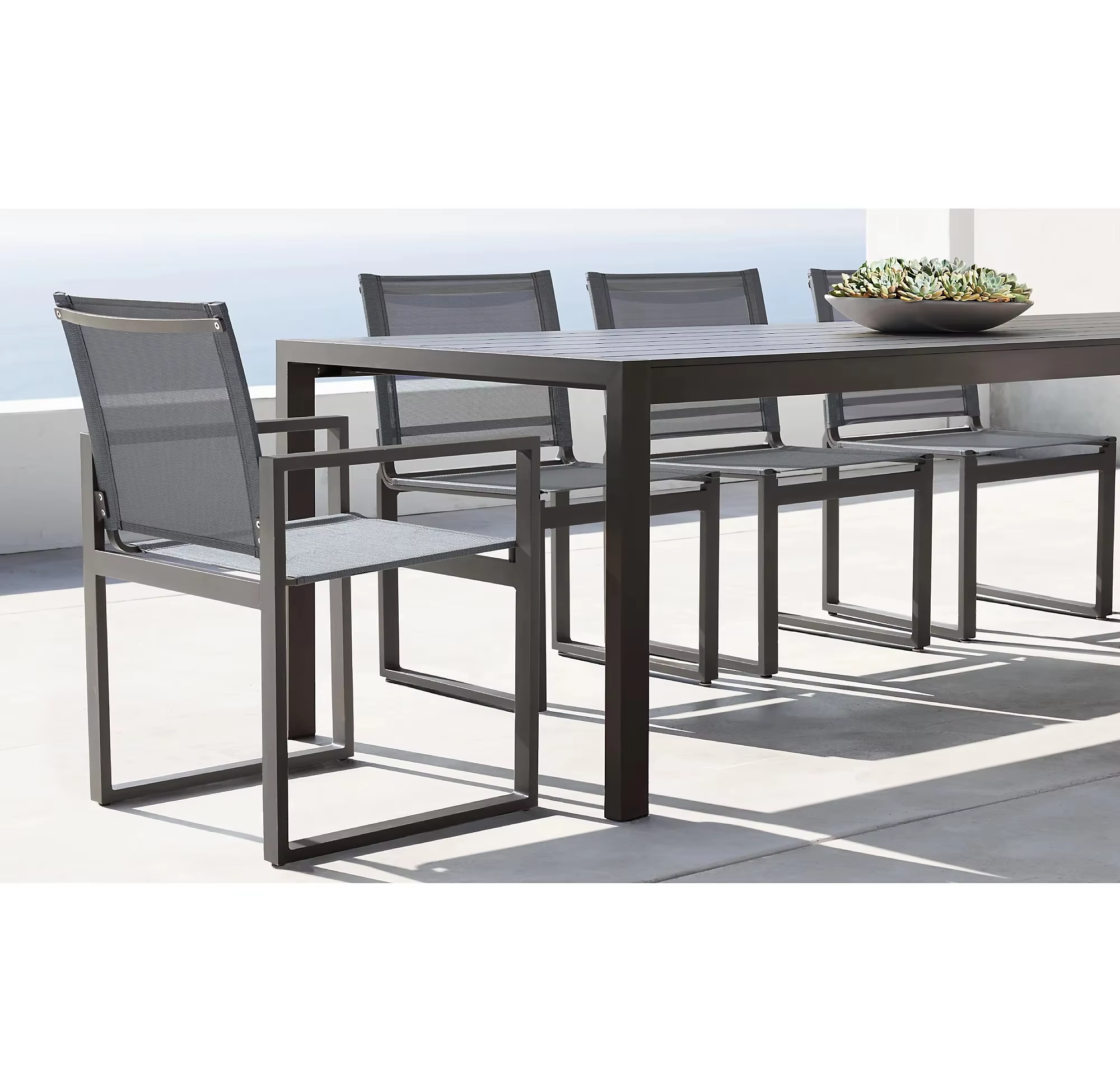 Armchair Elegant Aluminum Meta – Outdoor Furniture Iron recenzja i cena