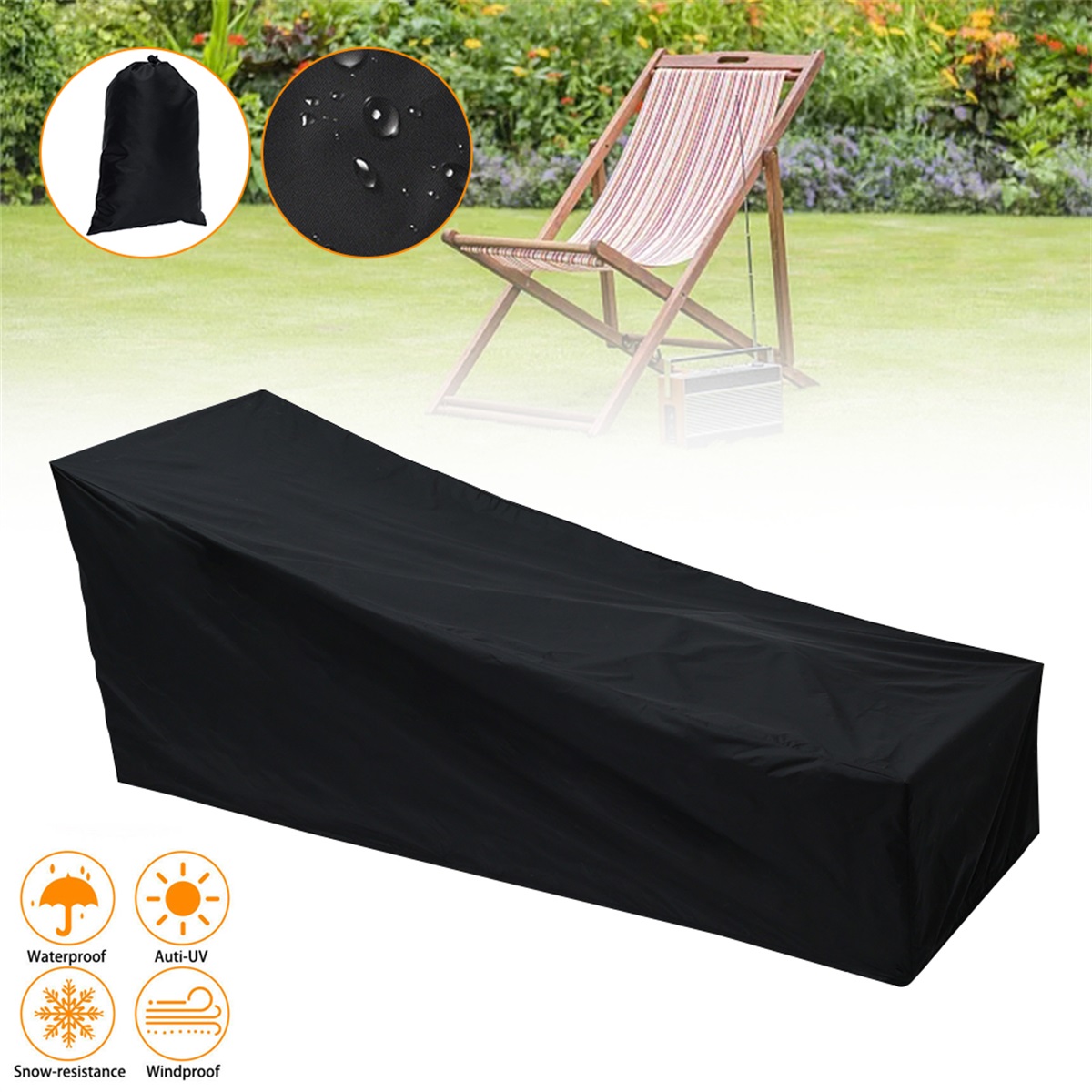 Outdoor Garden Sunbed Cover Su – Outdoor Furniture Paint recenzja i cena