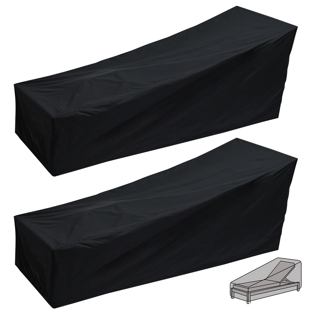 Outdoor Garden Sunbed Cover Su – Outdoor Furniture Paint recenzja i cena