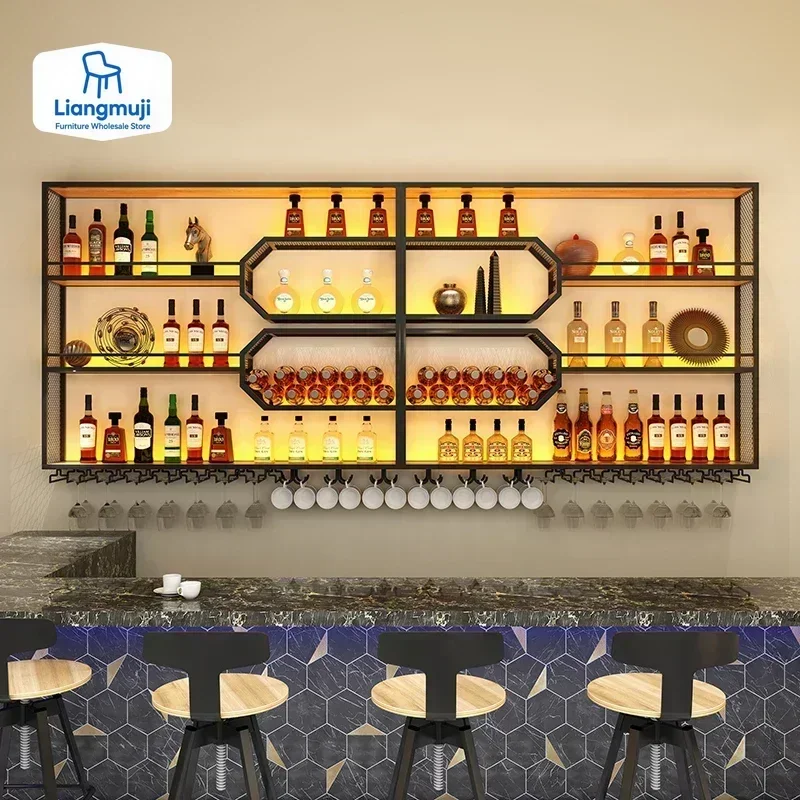 Drinks Bar Cabinet Portable Sh – Outdoor Furniture Iron recenzja i cena