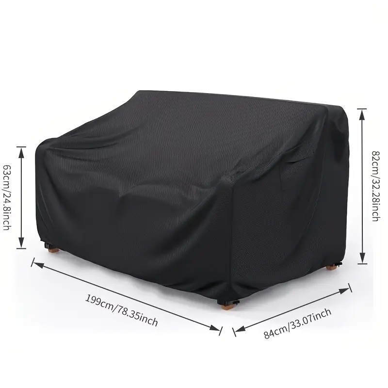 Heavy-Duty Patio Double Sofa C – Outdoor Furniture Protector recenzja i cena