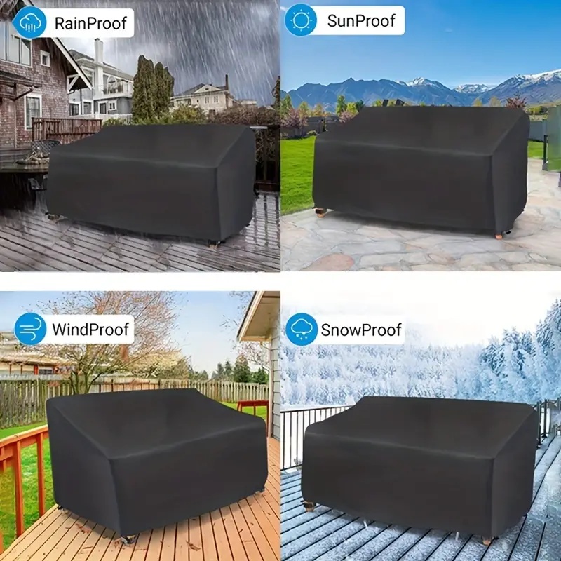 Heavy-Duty Patio Double Sofa C – Outdoor Furniture Protector recenzja i cena