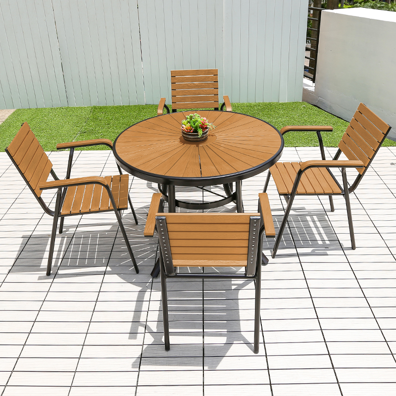 Modern Outdoor Round Dining Ta – Outdoor Furniture Iron recenzja i cena