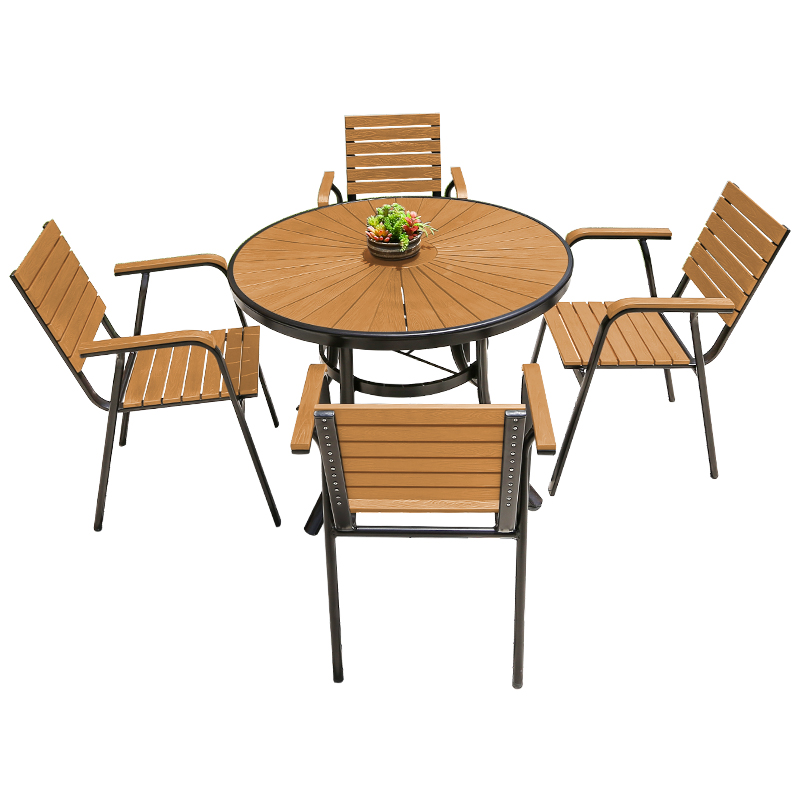 Modern Outdoor Round Dining Ta – Outdoor Furniture Iron recenzja i cena