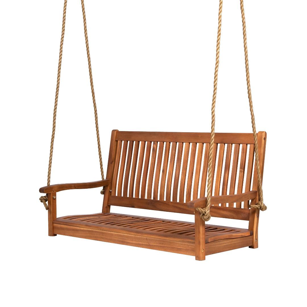 5ft Acacia Wood Porch Swing We – Outdoor Furniture Oil recenzja i cena